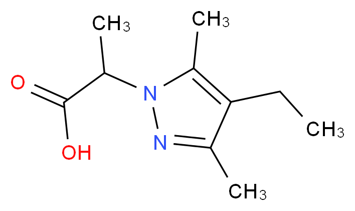 CAS_ molecular structure