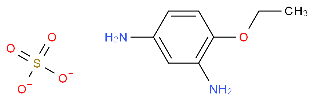 4-Ethoxybenzene-1,3-diaMine sulfate_Molecular_structure_CAS_68015-98-5)