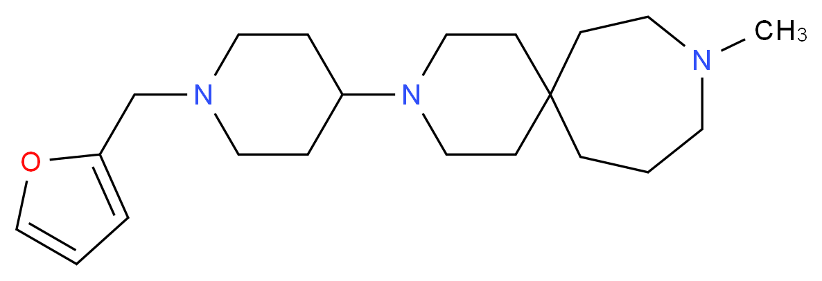  molecular structure