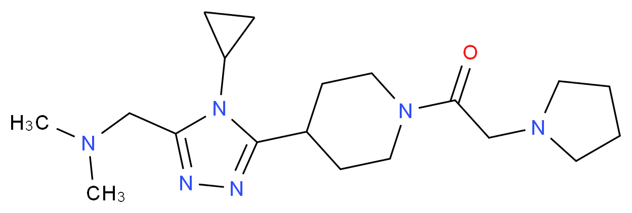  molecular structure