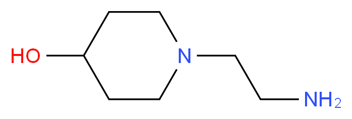 1-(2-aminoethyl)piperidin-4-ol_Molecular_structure_CAS_129999-60-6)