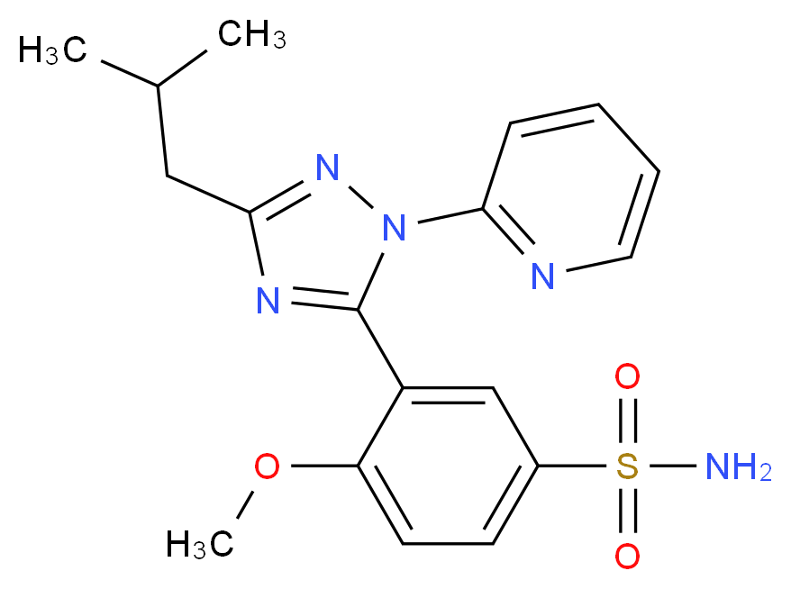  molecular structure