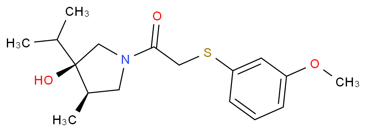 CAS_ molecular structure