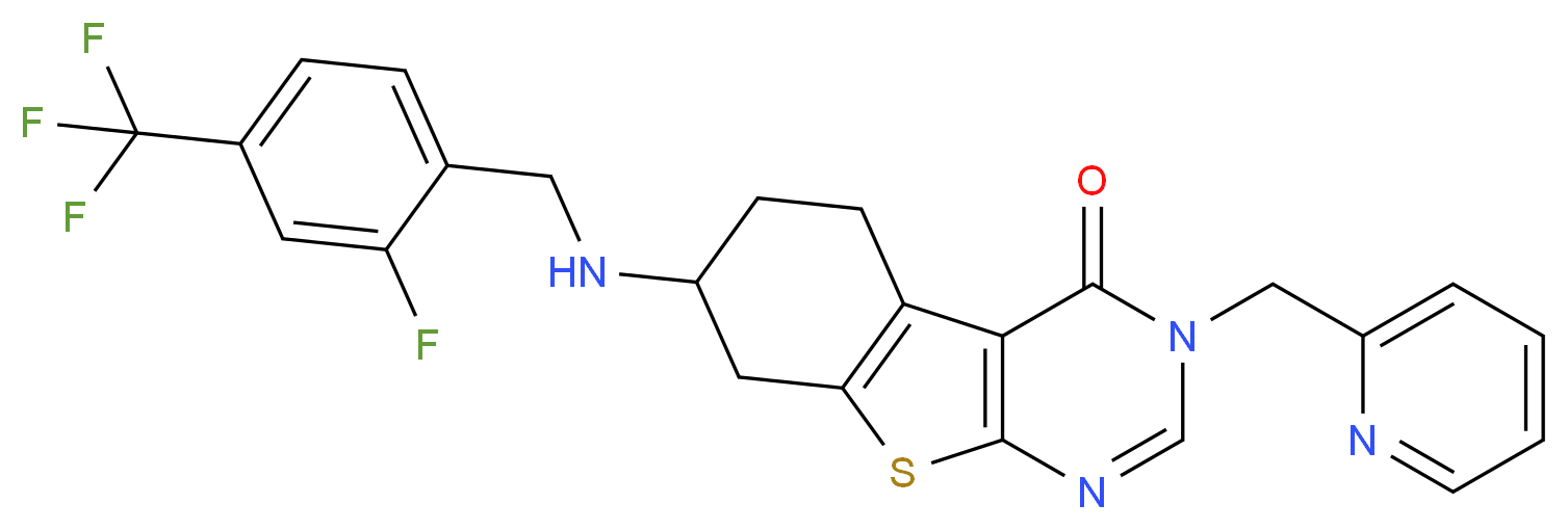  molecular structure