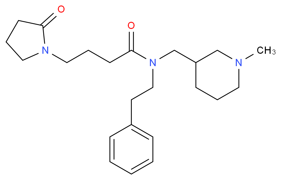  molecular structure