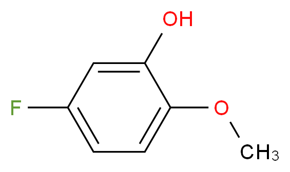 5-Fluoro-2-methoxyphenol_Molecular_structure_CAS_72955-97-6)
