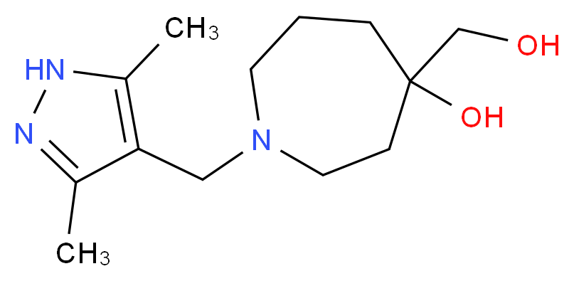 CAS_ molecular structure