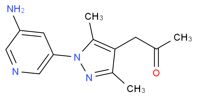 CAS_ molecular structure