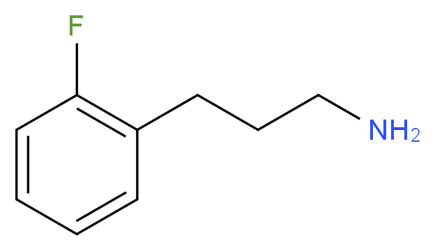 3-(2-fluorophenyl)propan-1-amine_Molecular_structure_CAS_91319-62-9)