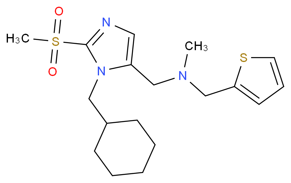  molecular structure