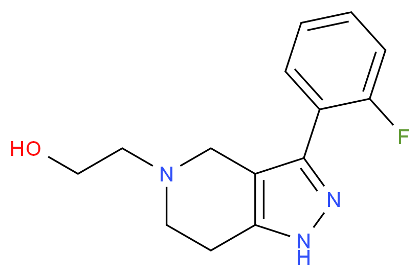  molecular structure