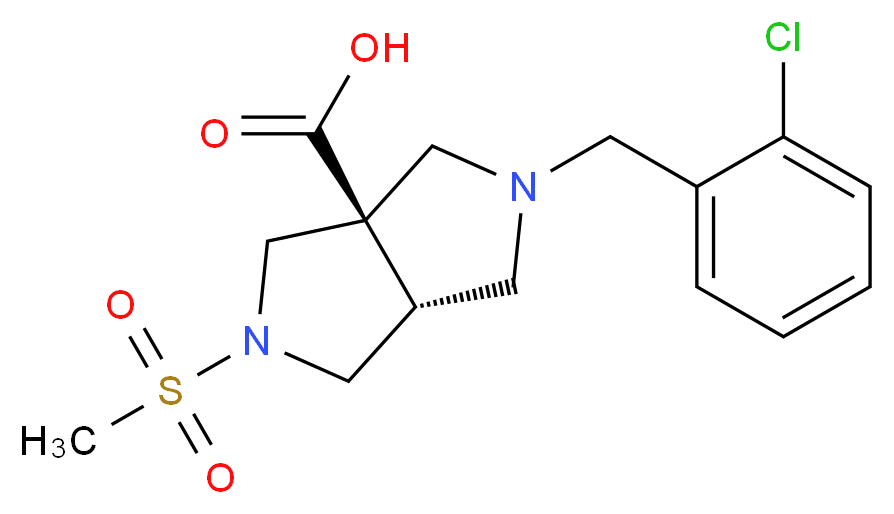  molecular structure