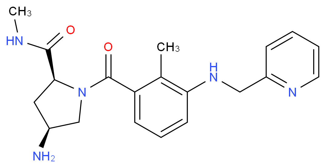  molecular structure