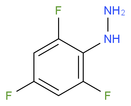 2,4,6-Trifluorophenylhydrazine 97+%_Molecular_structure_CAS_80025-72-5)