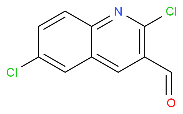 2,6-Dichloroquinoline-3-carboxaldehyde_Molecular_structure_CAS_73568-41-9)