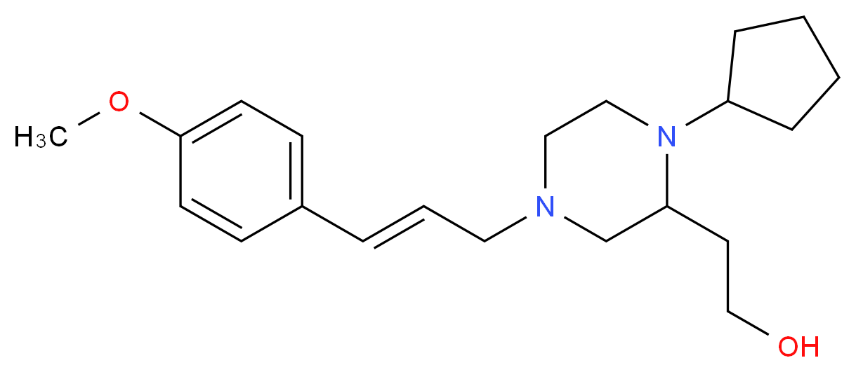 CAS_ molecular structure