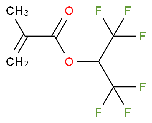 2H-Perfluoroprop-2-yl methacrylate 99%_Molecular_structure_CAS_3063-94-3)