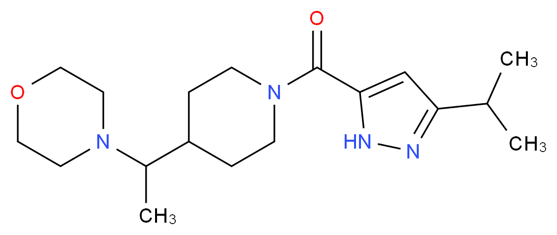  molecular structure