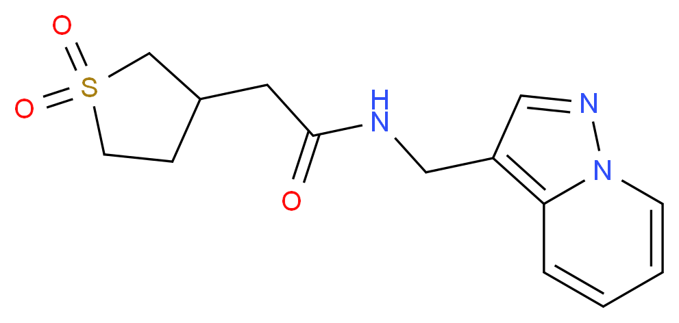  molecular structure