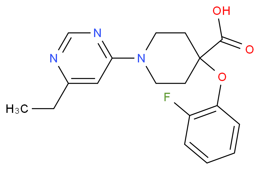  molecular structure