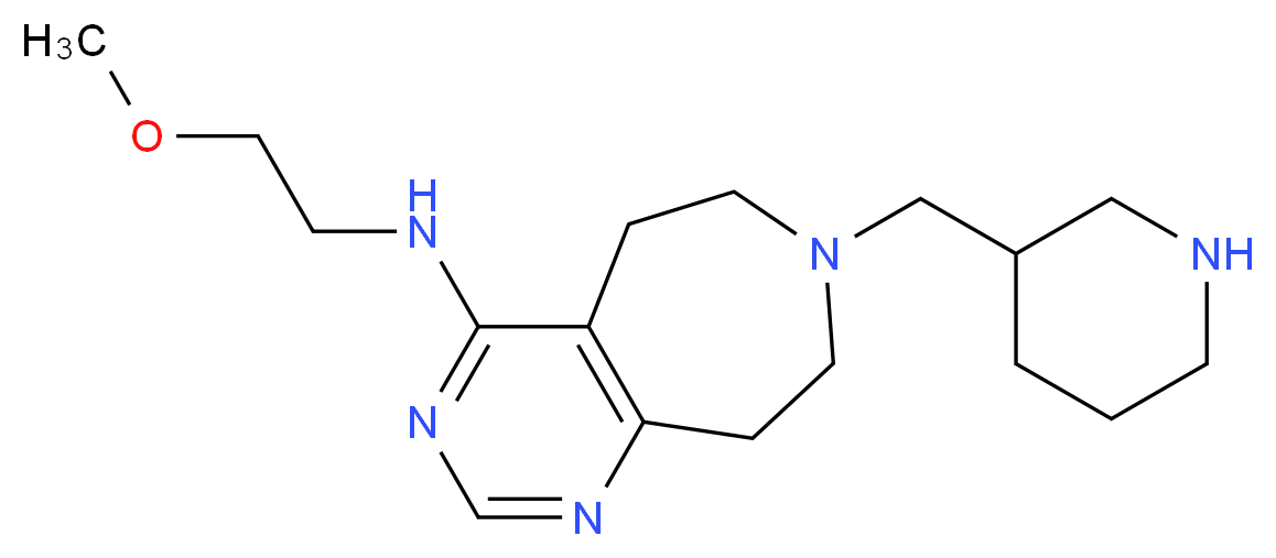  molecular structure