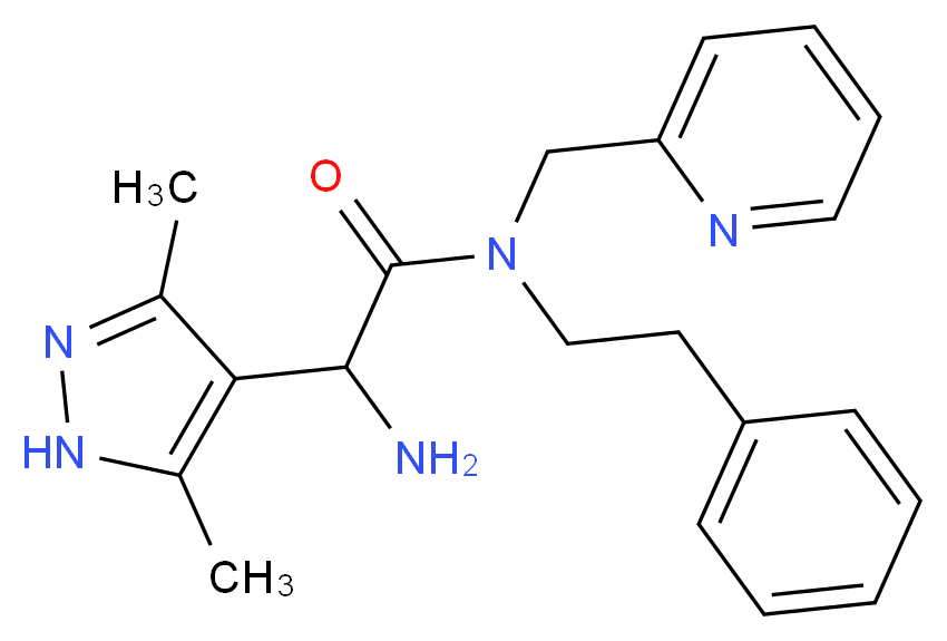  molecular structure