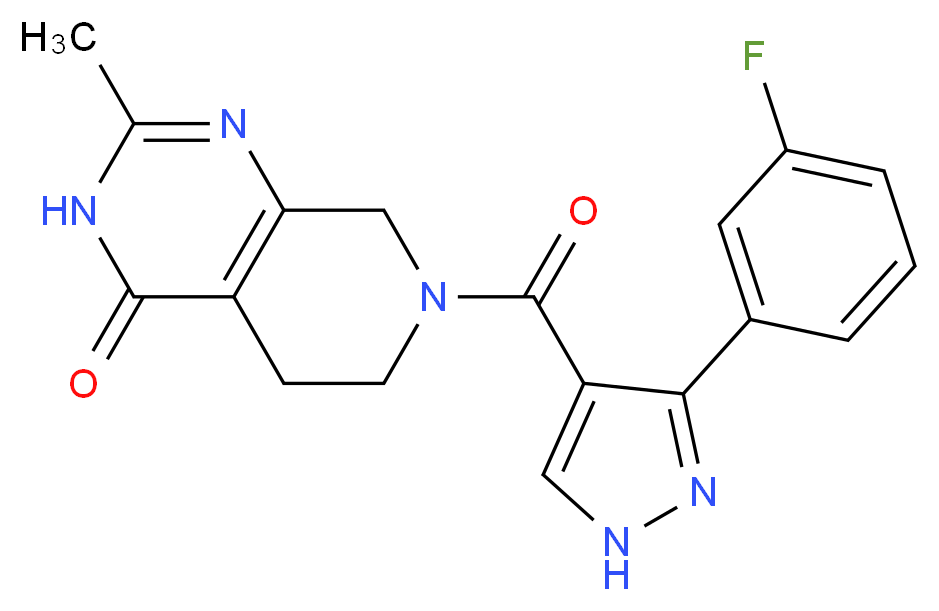  molecular structure