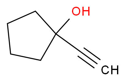 1-ETHYNYLCYCLOPENTANOL_Molecular_structure_CAS_17356-19-3)