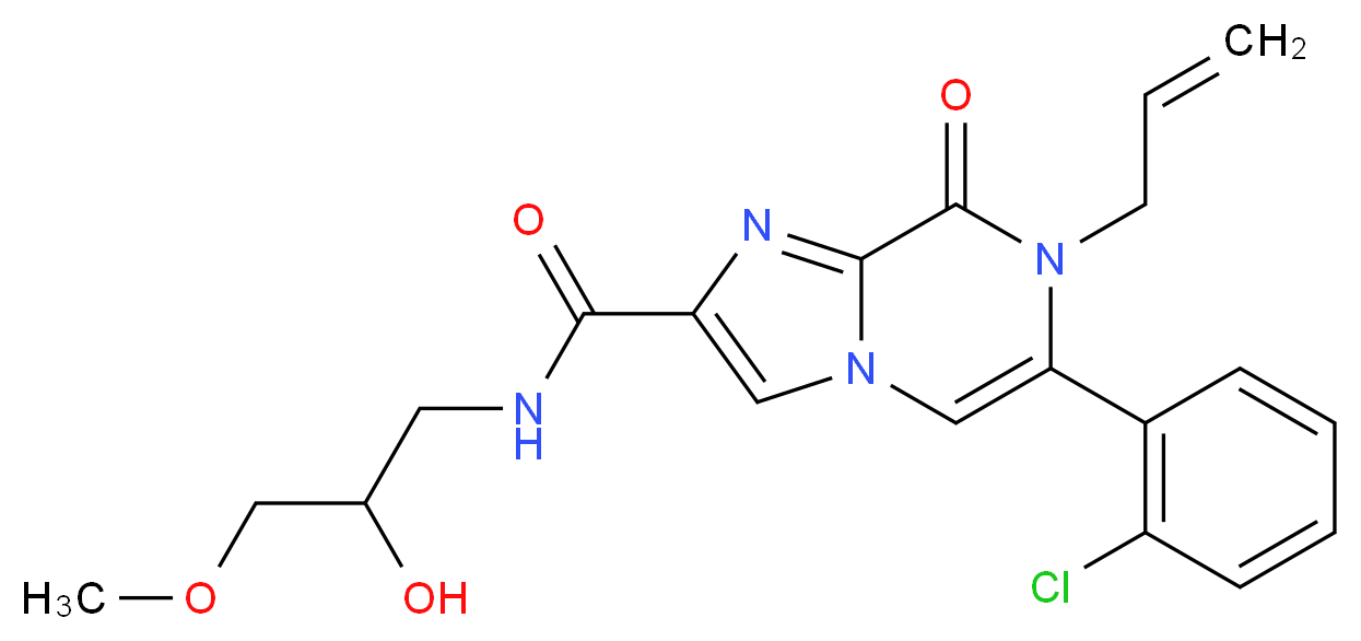 CAS_ molecular structure