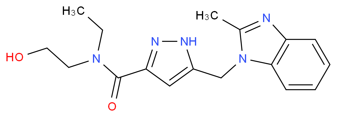  molecular structure