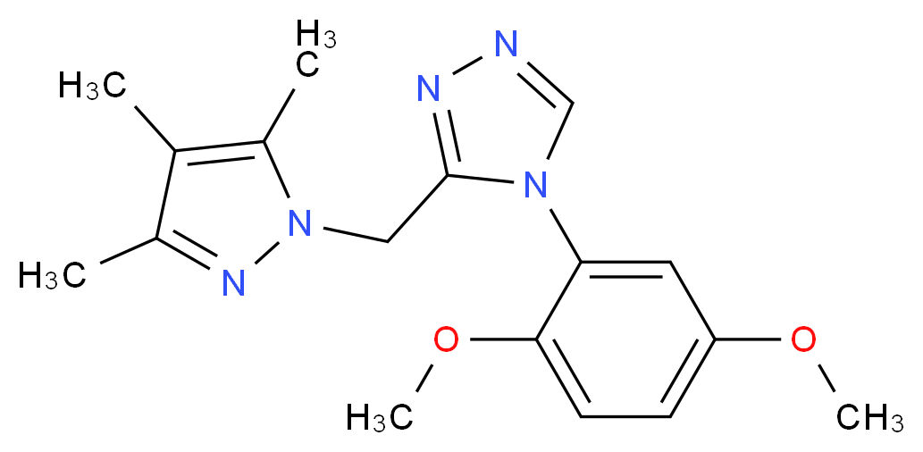  molecular structure