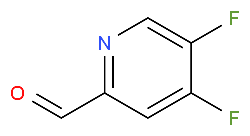 4,5-DIFLUOROPYRIDINE-2-CARBALDEHYDE_Molecular_structure_CAS_)