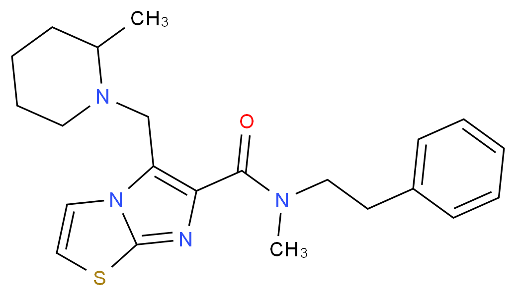  molecular structure