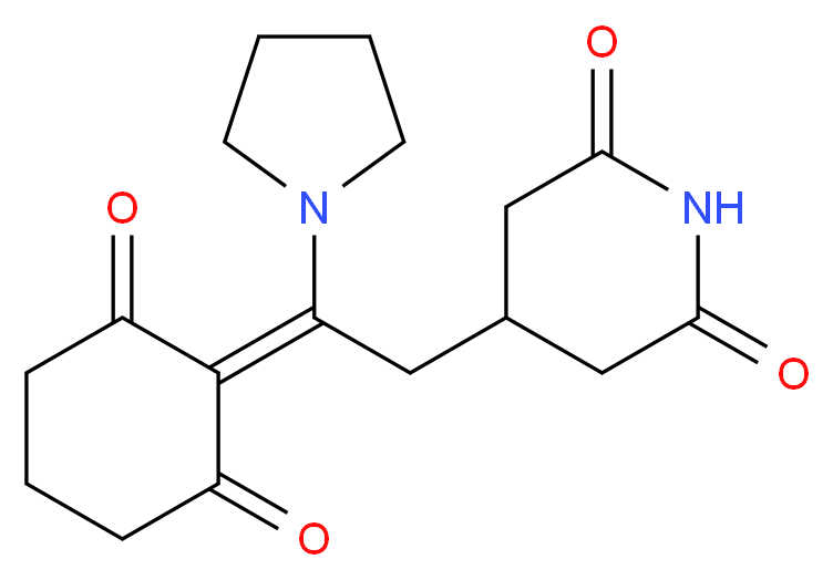 CAS_ molecular structure