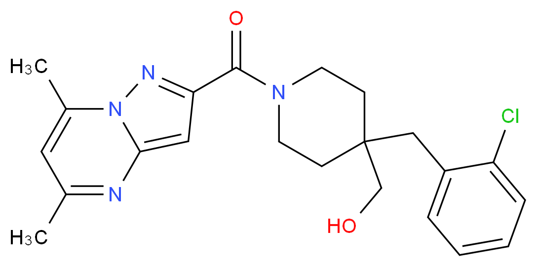 molecular structure