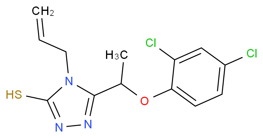 CAS_ molecular structure