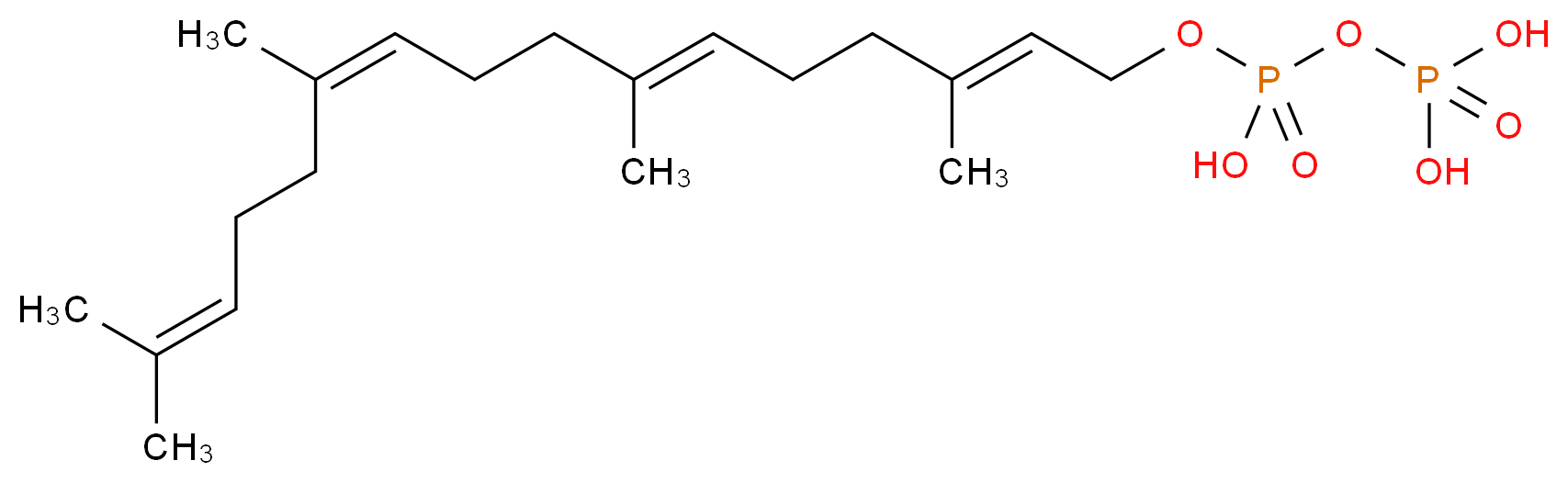 GERANYLGERANYL DIPHOSPHATE_Molecular_structure_CAS_)