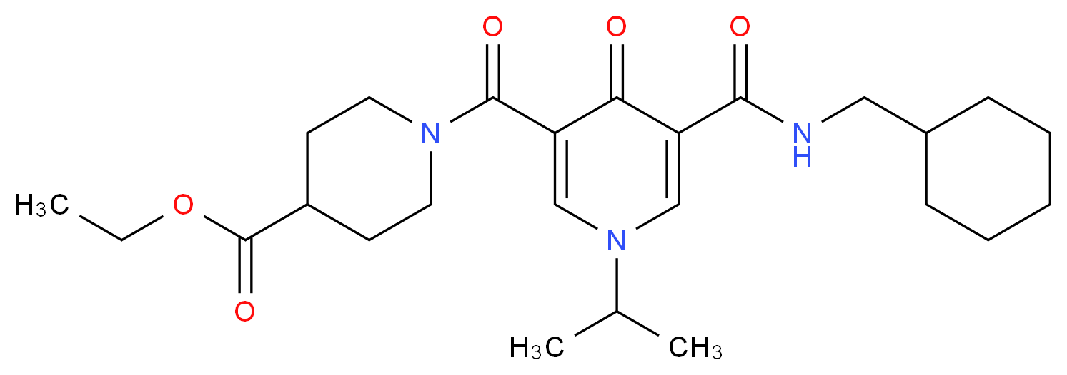  molecular structure