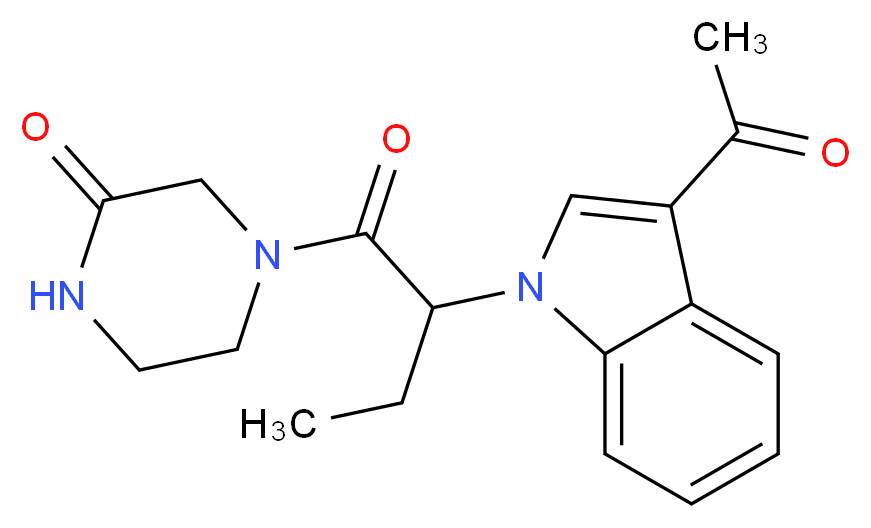 CAS_ molecular structure