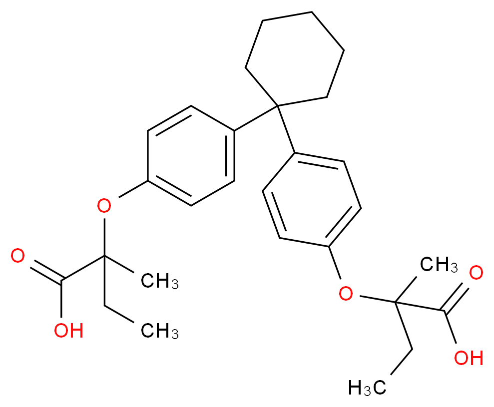 Clinofibrate_Molecular_structure_CAS_30299-08-2)