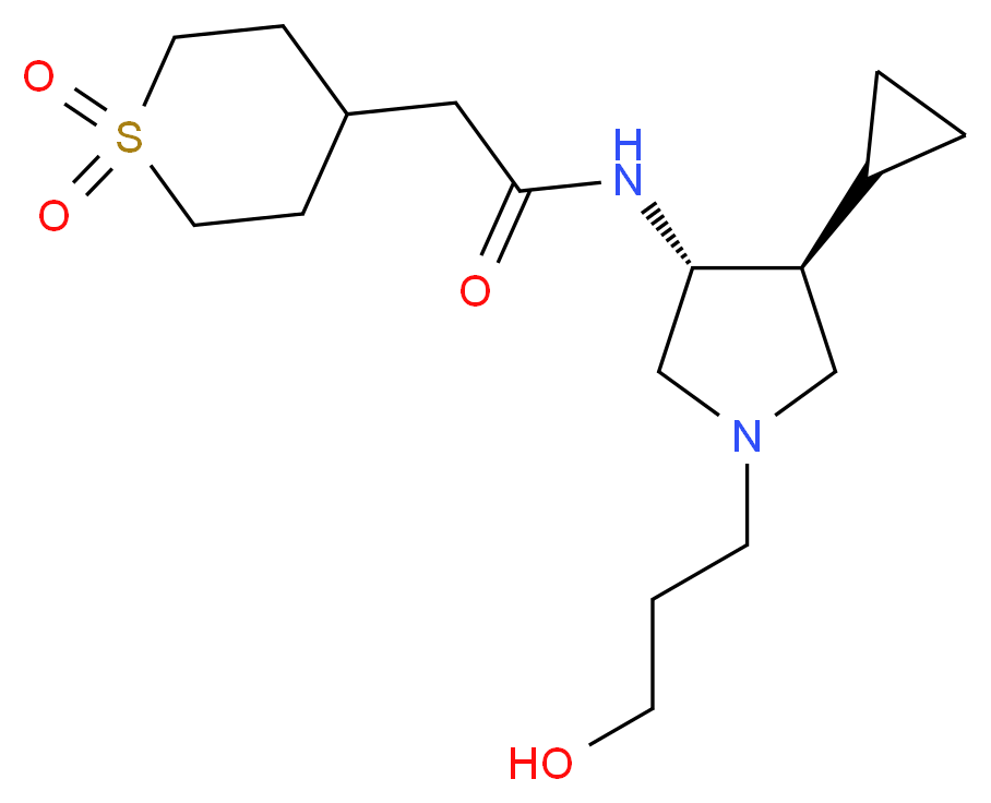 CAS_ molecular structure