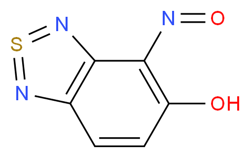 4-nitrosobenzo[c][1,2,5]thiadiazol-5-ol_Molecular_structure_CAS_)