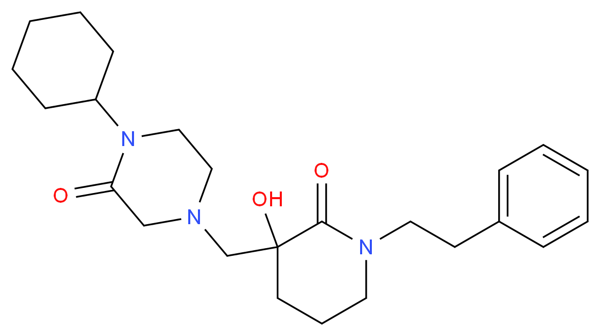  molecular structure
