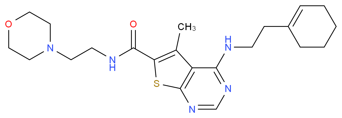 CAS_ molecular structure