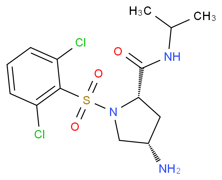 CAS_ molecular structure