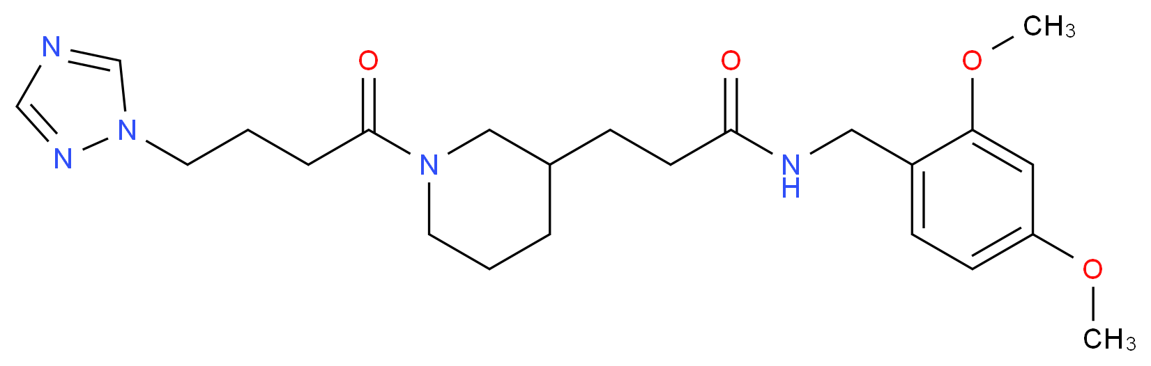  molecular structure