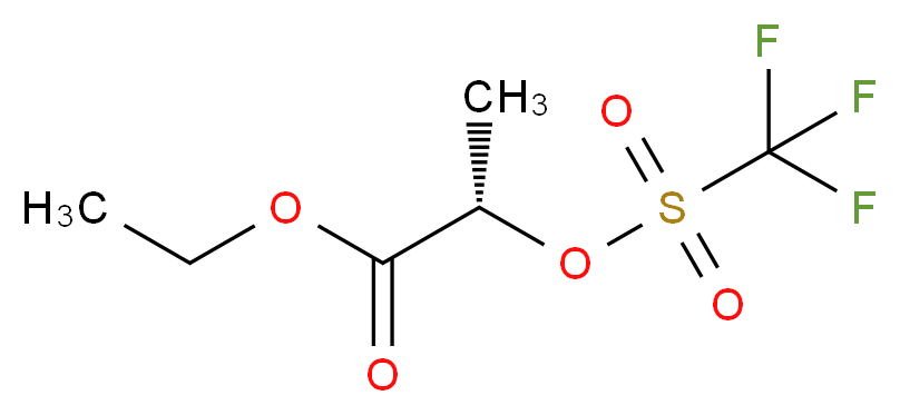Ethyl (S)-2-(trifluoromethylsulfonyloxy)propionate_Molecular_structure_CAS_84028-88-6)