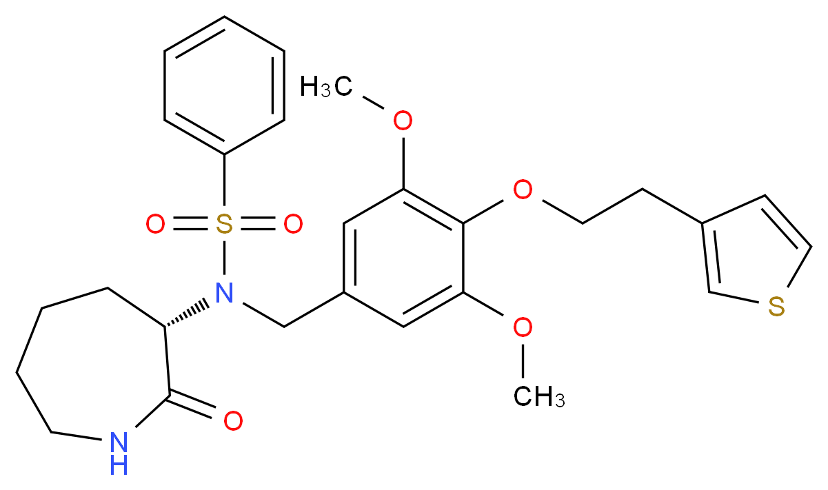  molecular structure