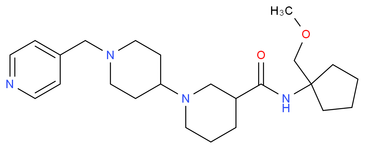  molecular structure