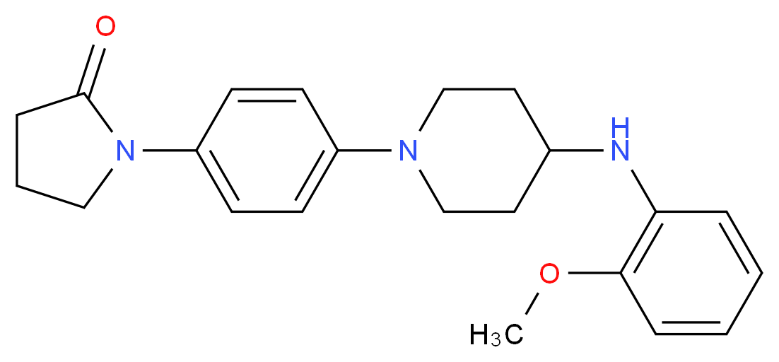  molecular structure